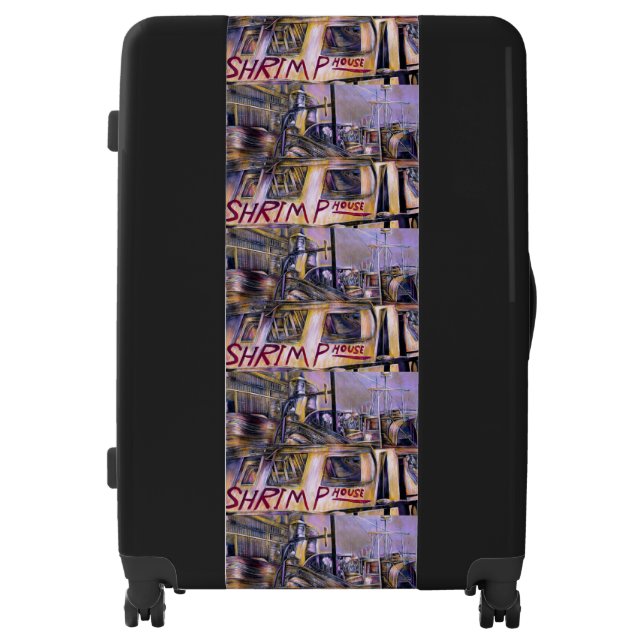 Water.born. Mystery Meat Luggage (Front)