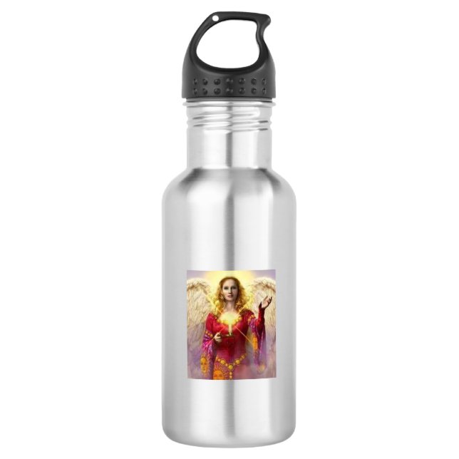 water bottel stainless steel water bottle (Front)