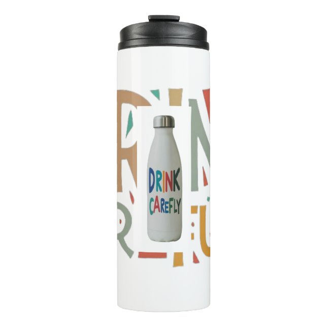 water bottel  thermal tumbler (Front)
