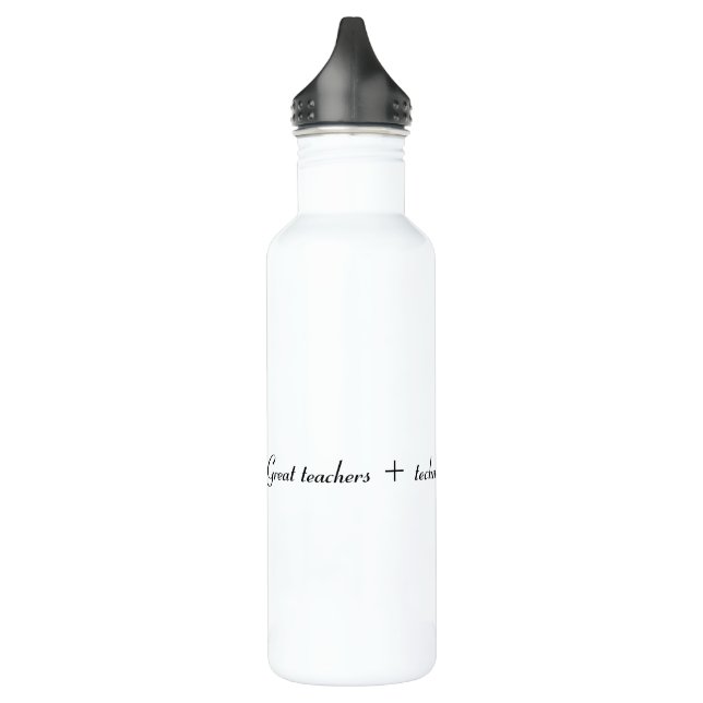 Water bottle (Left)