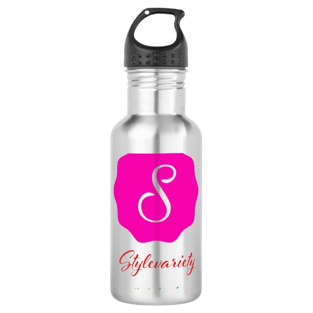 Water Bottle (Front)