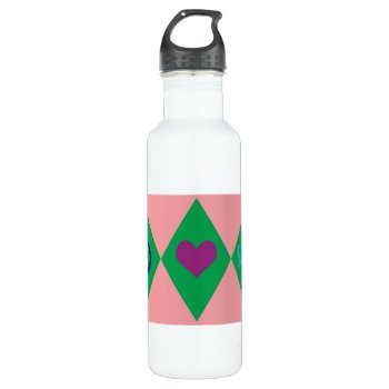 Water Bottle by PolkaDotTees at Zazzle