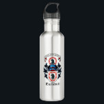 Water Bottle<br><div class="desc">Turnbull Coat of Arms stainless steel water bottle</div>
