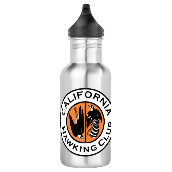 . Water Bottle by Cal_Hawking_Club at Zazzle