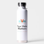 Water Bottle<br><div class="desc">Stay inspired and hydrated with an mVm water bottle.</div>