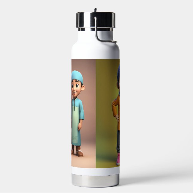 Water Bottle (Left)