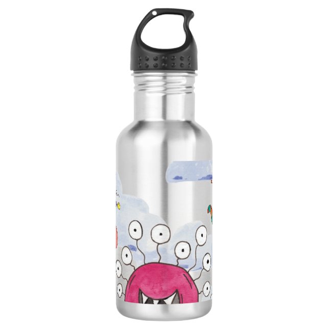 Water Bottle (Front)