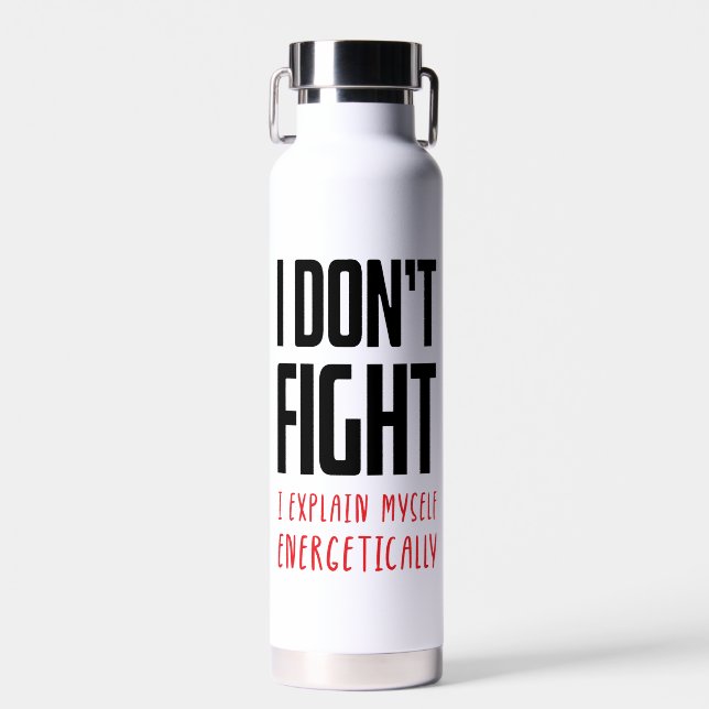 Water Bottle (Front)