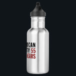 Water Bottle (18 or 24 oz)<br><div class="desc">18 or 24 ounce stainless steel water bottle with AUP logo</div>