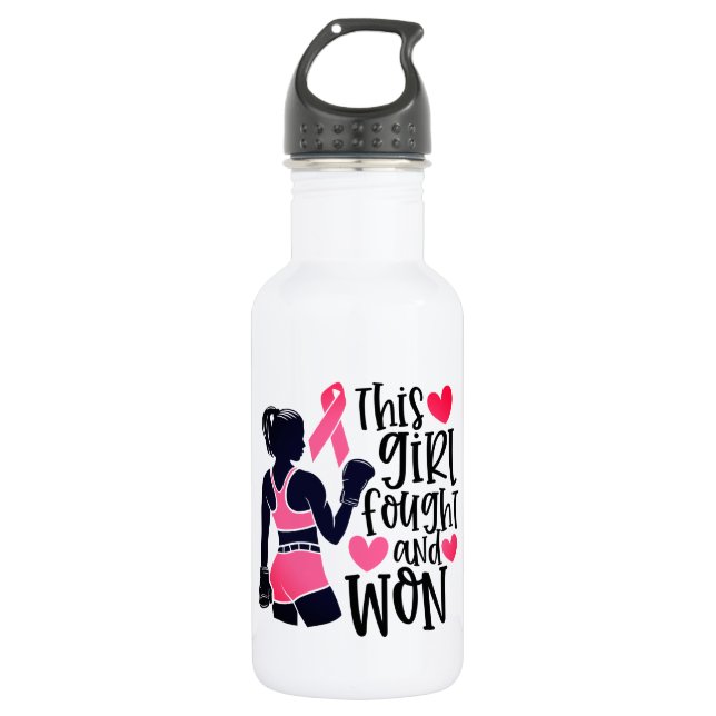 Water Bottle (18 oz) (Front)