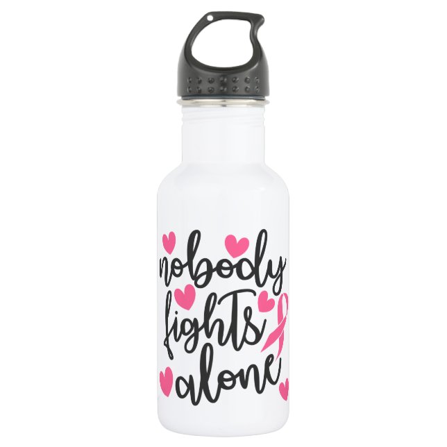 Water Bottle (18 oz) (Front)