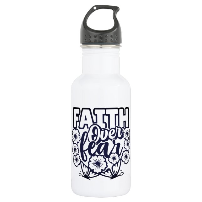 Water Bottle (18 oz) (Front)