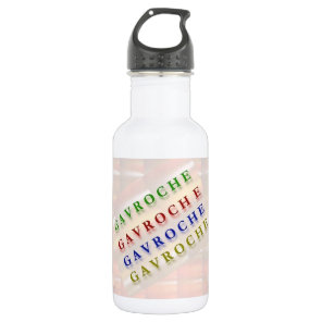 Water Bottle (18 oz) gavroche