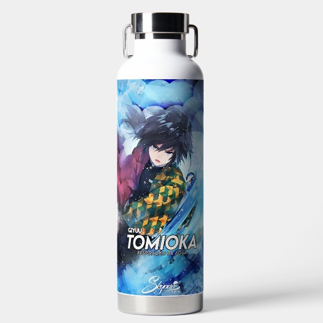 Water Bottle (32 oz) White (Front)