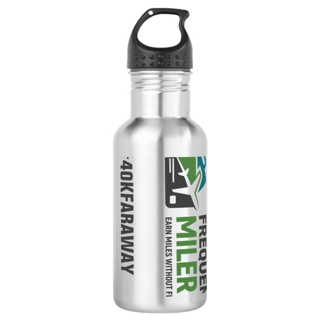 Water Bottle #40KFARAWAY (Front)