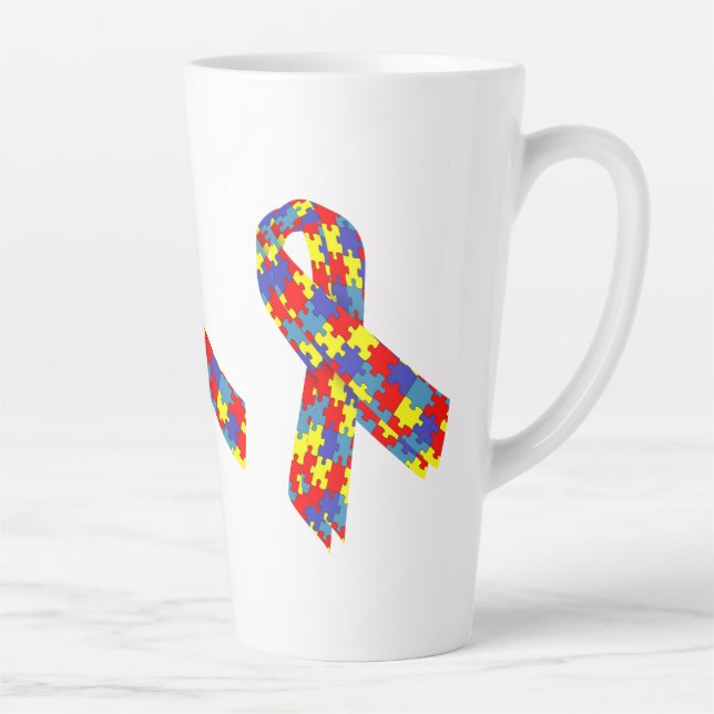 Water bottle (500 ml) lacing latte mug (Right)