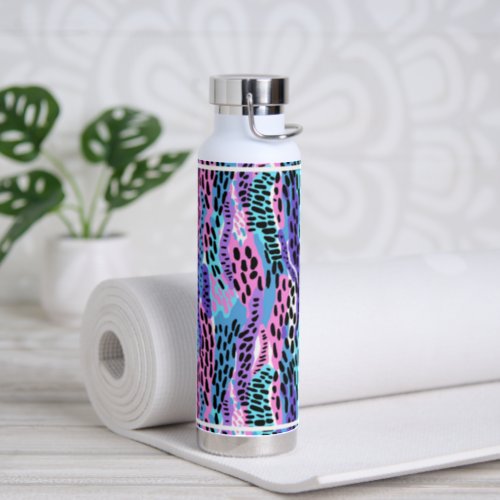 Water Bottle Animal Print