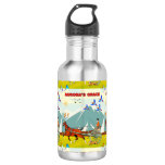 Water Bottle, Aurora’s Grace  Stainless Steel Water Bottle