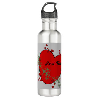 Water Bottle "Best Mom"