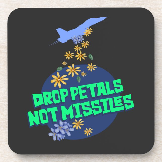 water bottle beverage coaster (Front)