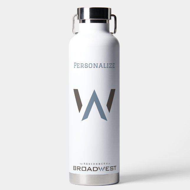 Water Bottle - Big Logo (Front)