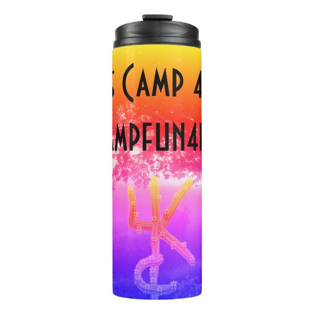 Water Bottle Bright Super Cool (Front)