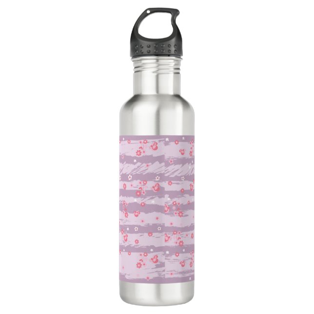Water Bottle – Butterfly Garden (Front)