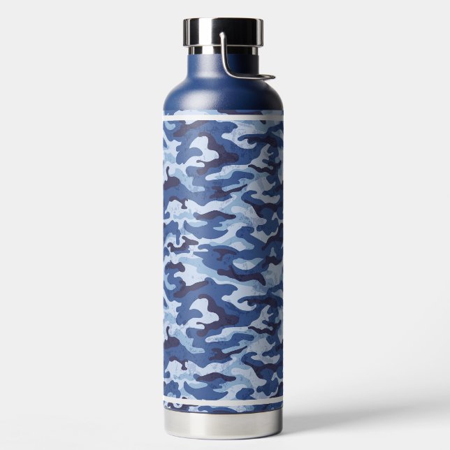 Water Bottle Camo Print (Left)