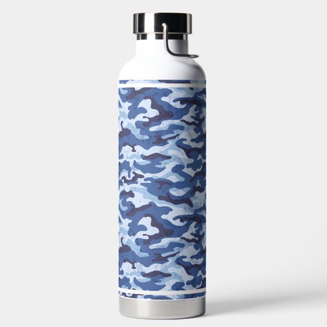 Water Bottle Camo Print (Left)