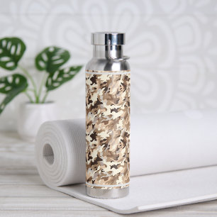 Water Bottle Camo Print