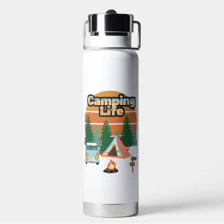 Water Bottle Camping life