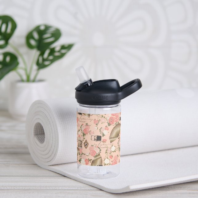 Water Bottle "Cherished Beginnings" (Yoga)