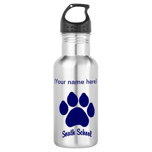 Water bottle Choose size and CUSTOMIZE NAME