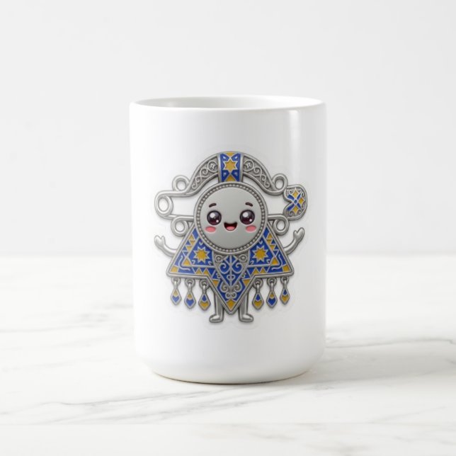 Water Bottle Coffee Mug (Center)