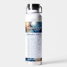 Water Bottle Conversation Starter