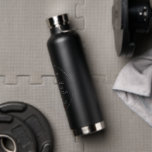 Water Bottle Dark<br><div class="desc">Mark the occasion that Virgin entered the Panama Canal for the first time.</div>