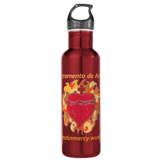 Water Bottle for Sacramento de Amor