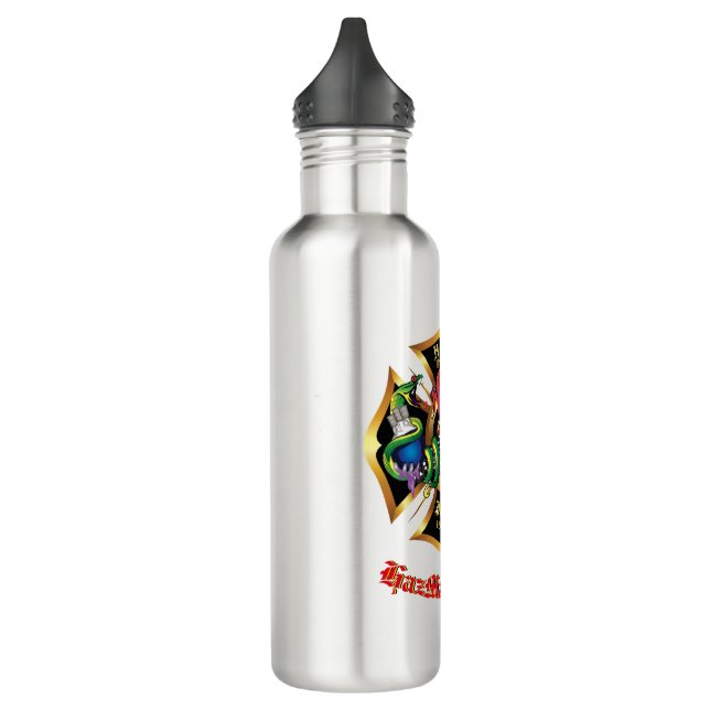 Water Bottle for the Florida HazMat Symposium 2024 (Left)