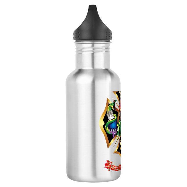 Water Bottle for the Florida HazMat Symposium 2024 (Left)