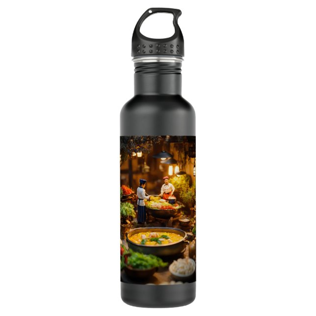 Water Bottle, Home appliances  Stainless Steel Water Bottle (Front)