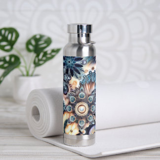 Water bottle insulated custom design yoga gear