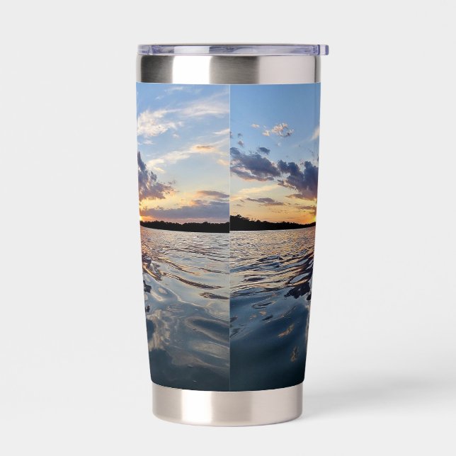 Water Bottle Insulated Tumbler (Left)