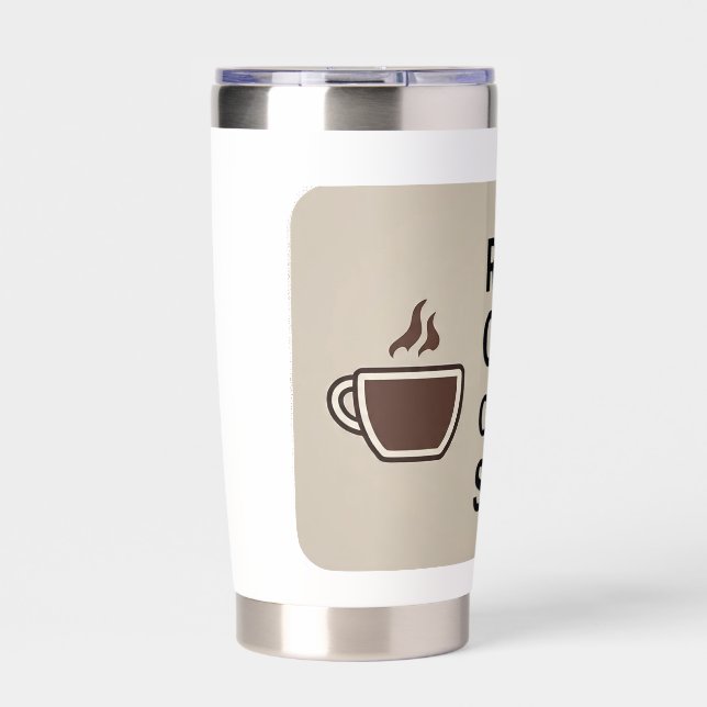 Water Bottle Insulated Tumbler (Front)