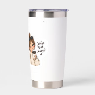 Water Bottle Insulated Tumbler
