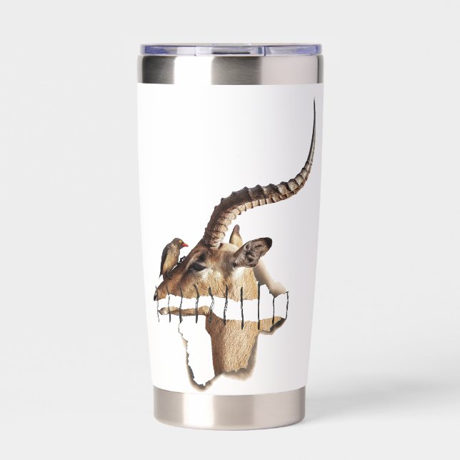 Water Bottle Insulated Tumbler (Front)