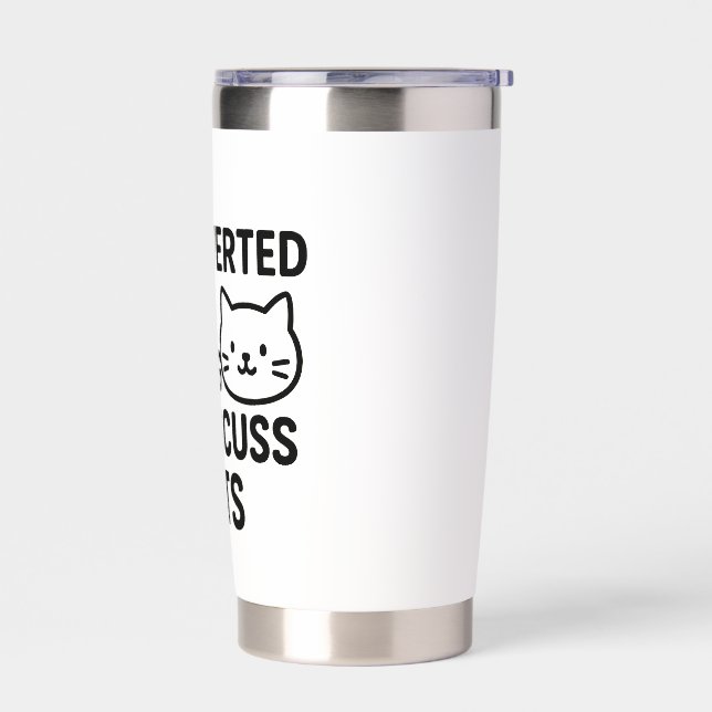 Water Bottle Insulated Tumbler (Left)