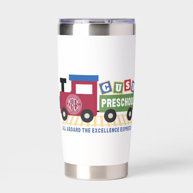 Water Bottle Insulated Tumbler (Front)