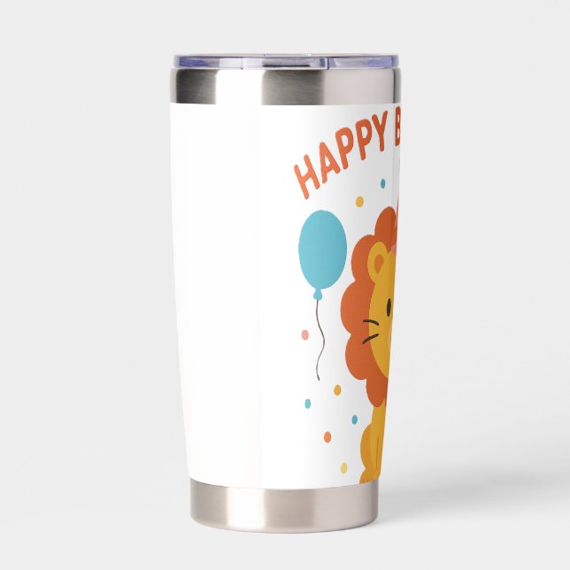 Water Bottle Insulated Tumbler (Front)
