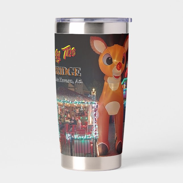 Water Bottle Insulated Tumbler (Left)