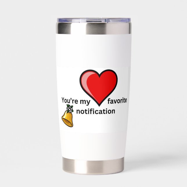 Water Bottle Insulated Tumbler (Front)